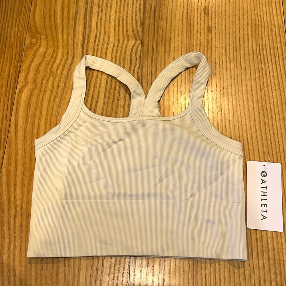 Athleta aurora seamless crop tank